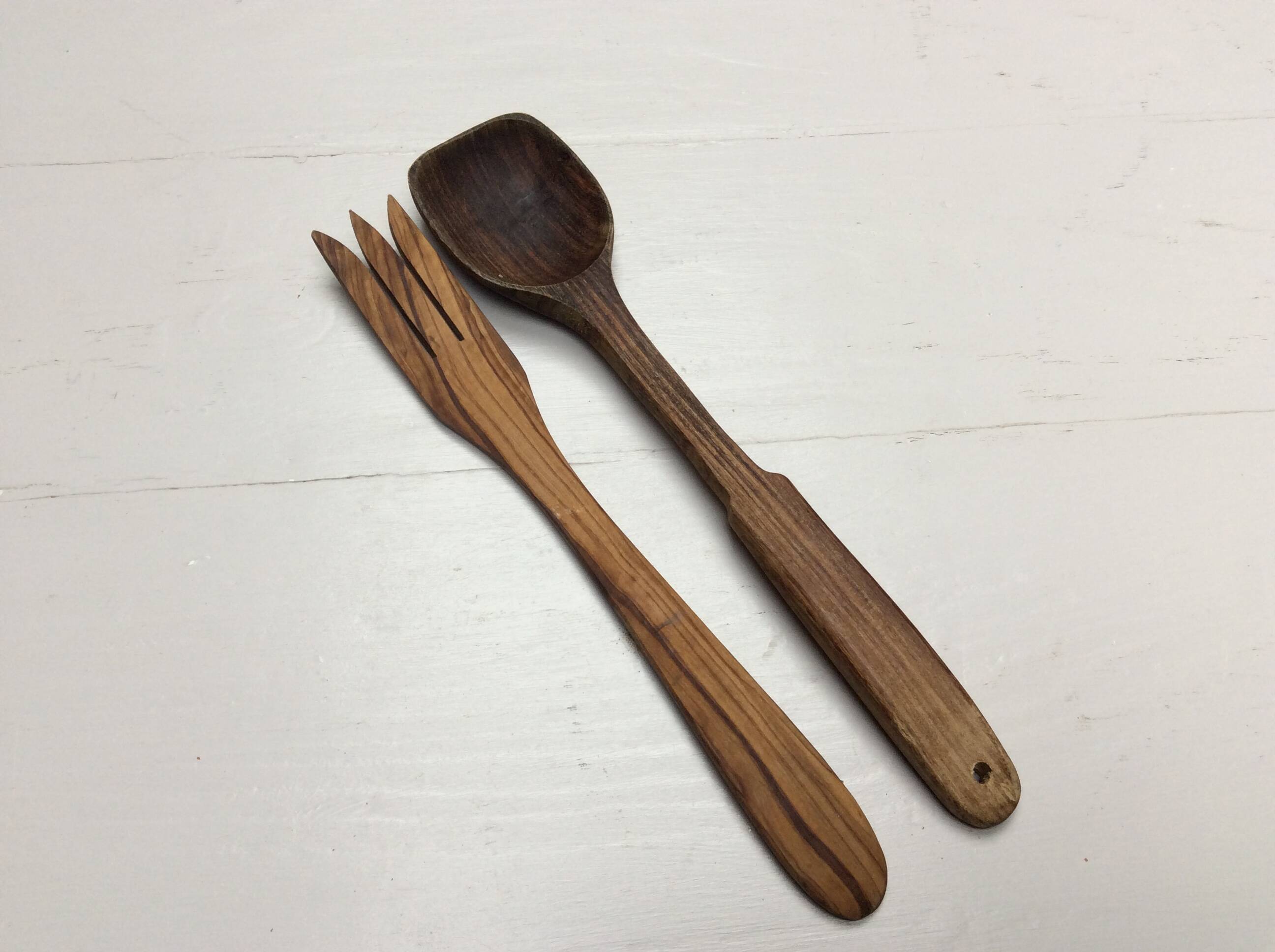 Wooden cutlery