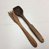 Wooden cutlery