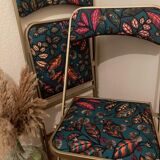 Renovated folding chairs