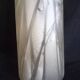 Kevin Stal (Son of Eric Saint Val) - Frosted glass bottle vase, h-48 cm.