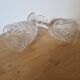 6 wine glasses, Bohemian crystal from 1980
