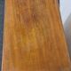 Vintage oak vitrine