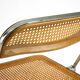 Chaise pliante Plia des années 1970 avec cannage de Vienne par Giancarlo Piretti pour Castelli