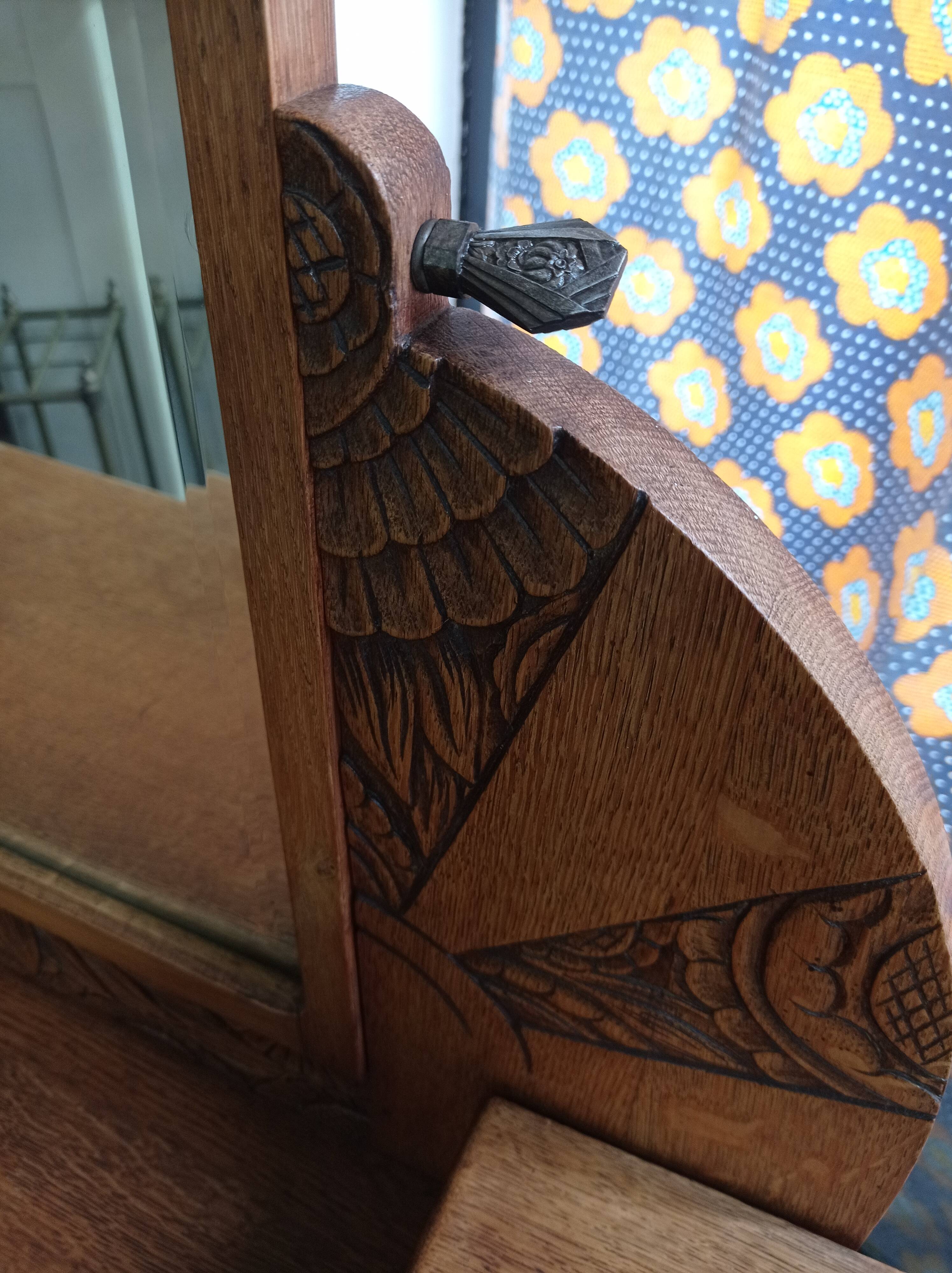 Art Deco hairdresser