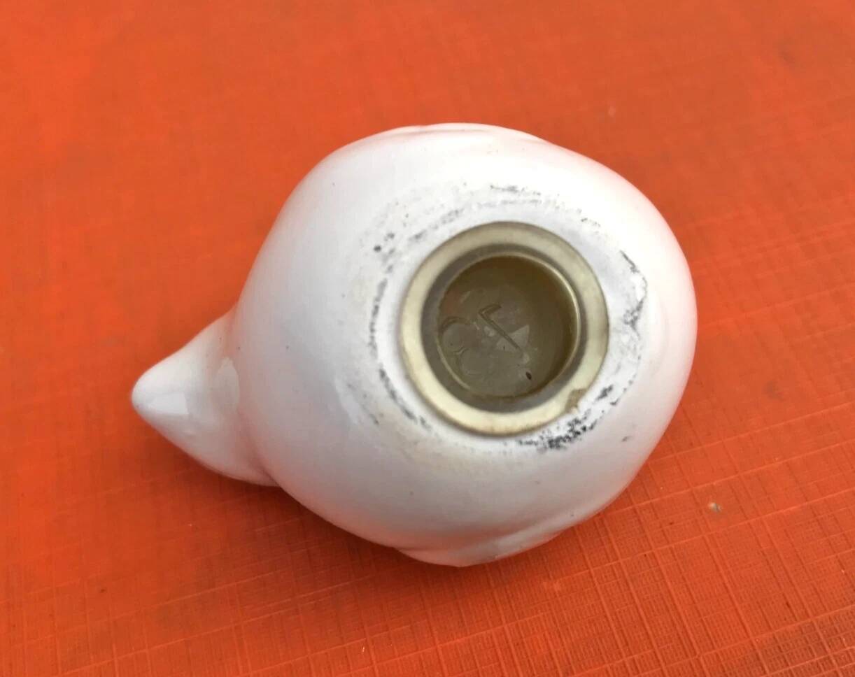 1960s Space Age Design Egg Cup / Salt Shaker