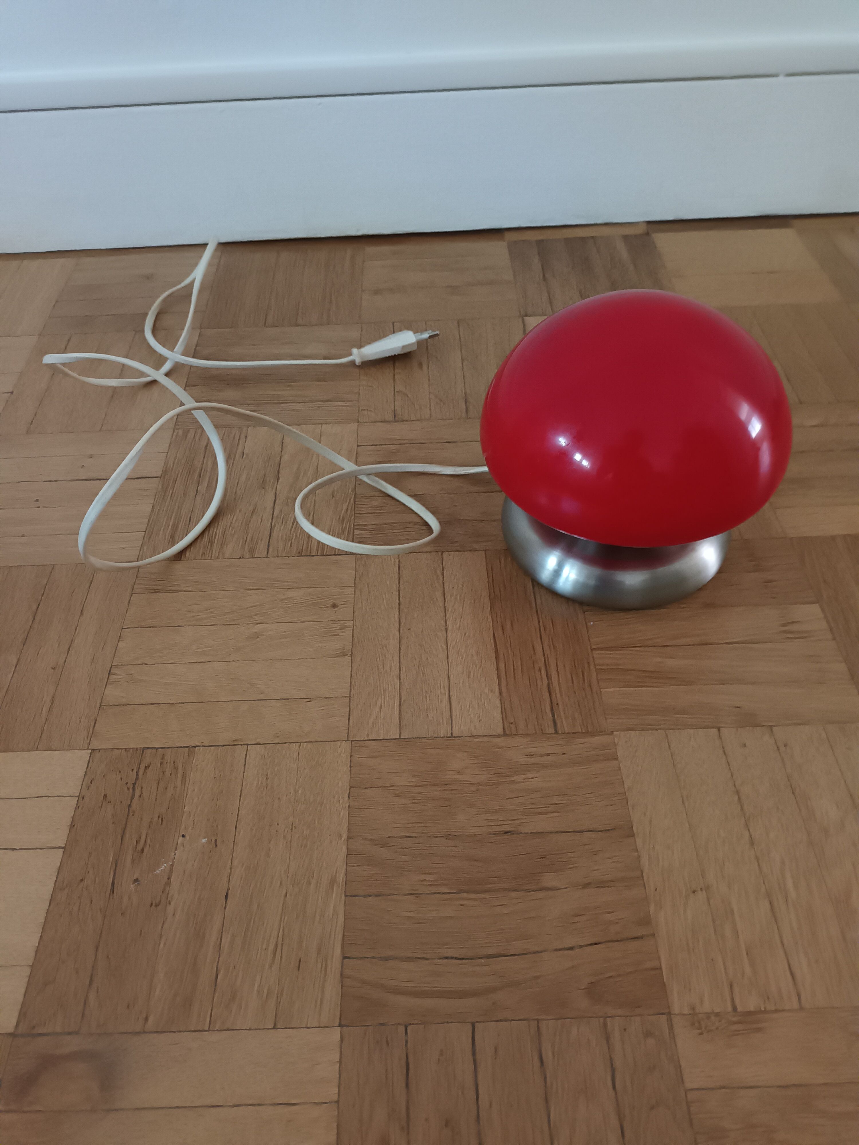 Vintage mushroom lamp