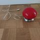 Vintage mushroom lamp