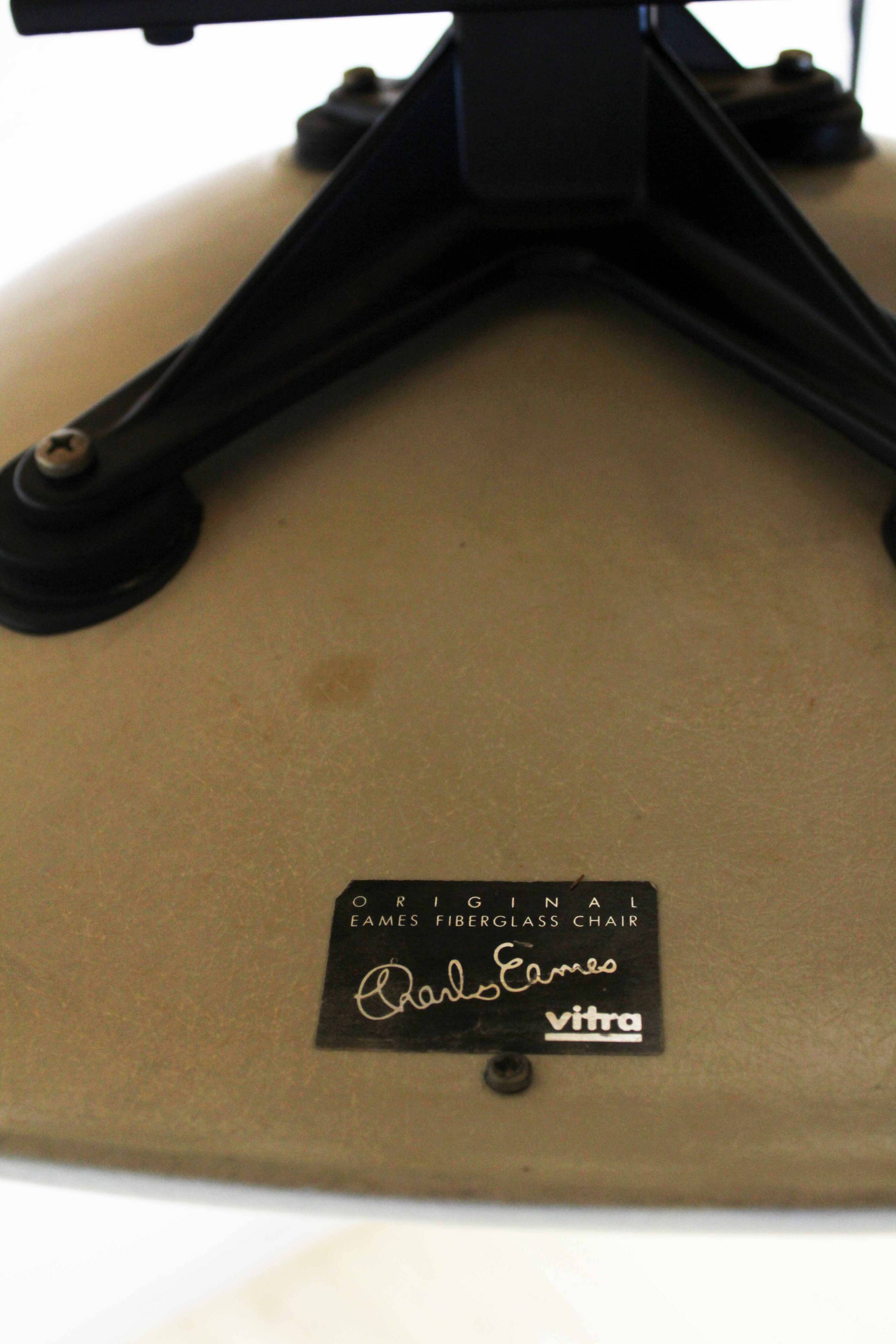 Banc Eames 3 places Edition Vitra 1970