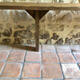 Large renovated farm bench