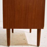 Teak bureau desk