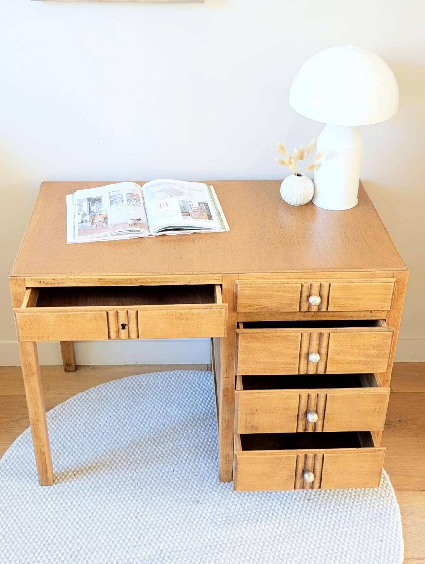Bureau, années 40-50, rénové