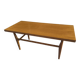 Scandinavian teak coffee table
