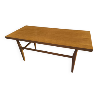 Scandinavian teak coffee table