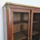 Marquetry library in Transition style Louis XV / Louis XVI