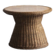 Table d'appoint, rotin, années 1960
