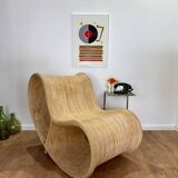 Chaise en rotin de Elk Home Ribbon