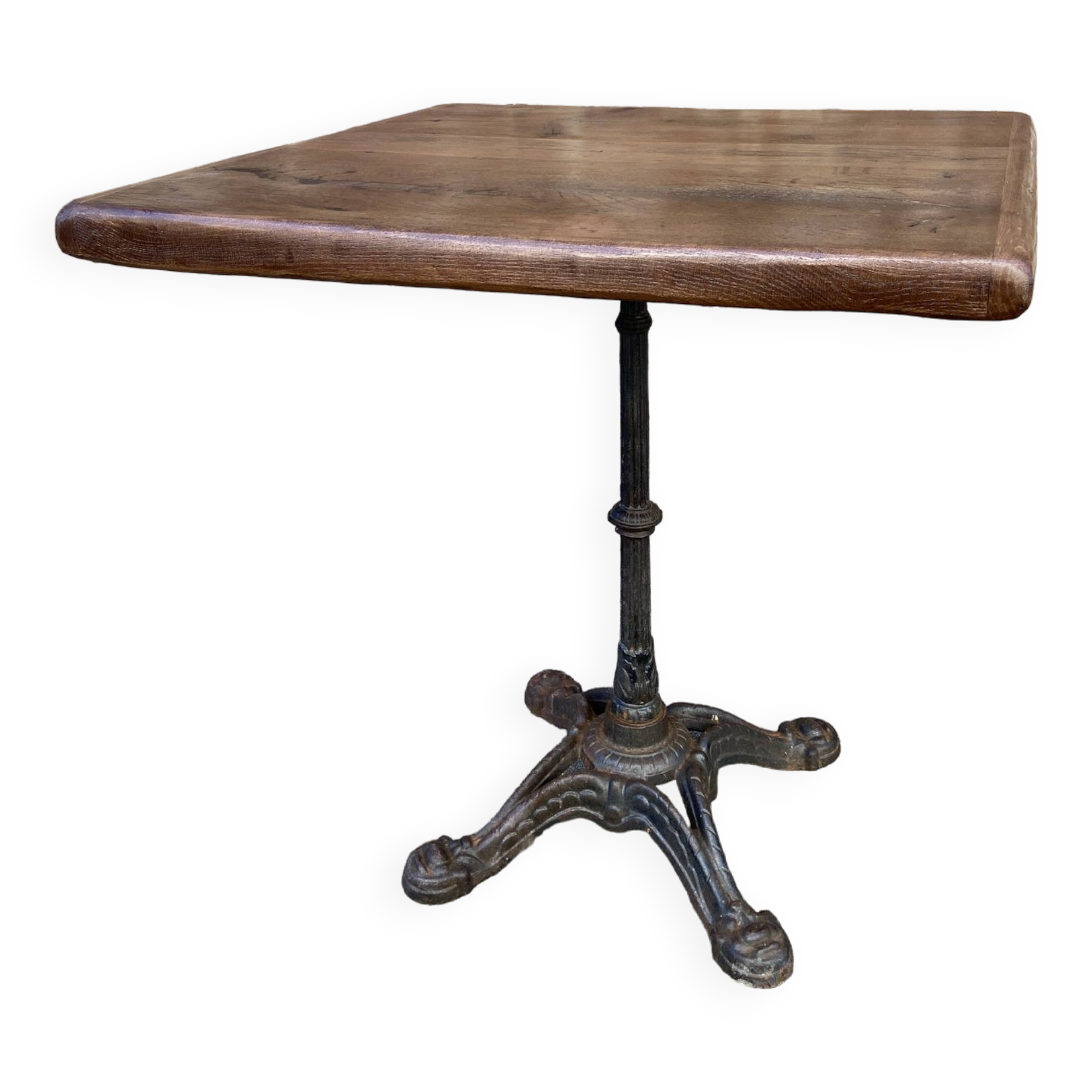 Vintage bistro coffee table