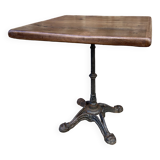 Vintage bistro coffee table