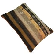 Housse de coussin kilim vintage turque faite à la main