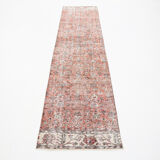 Tapis turc rouge pâle 2x9, 71x288Cm