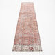 Tapis turc rouge pâle 2x9, 71x288Cm