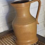 Stoneware pitcher