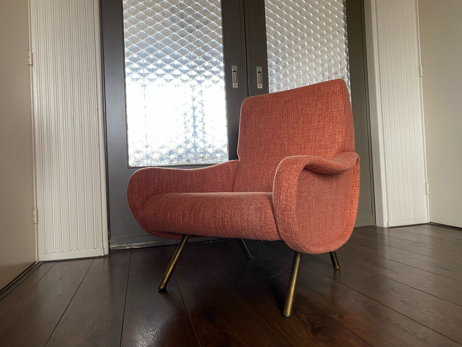Fauteuil Lady Chair par Marco Zanuso pour Arflex années 1950