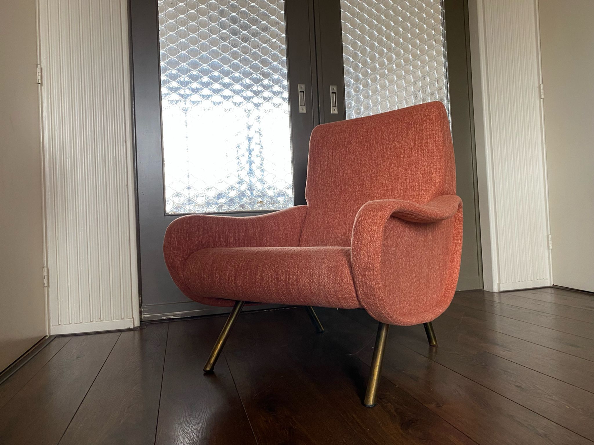 Fauteuil Lady Chair par Marco Zanuso pour Arflex années 1950