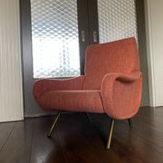 Fauteuil Lady Chair par Marco Zanuso pour Arflex années 1950