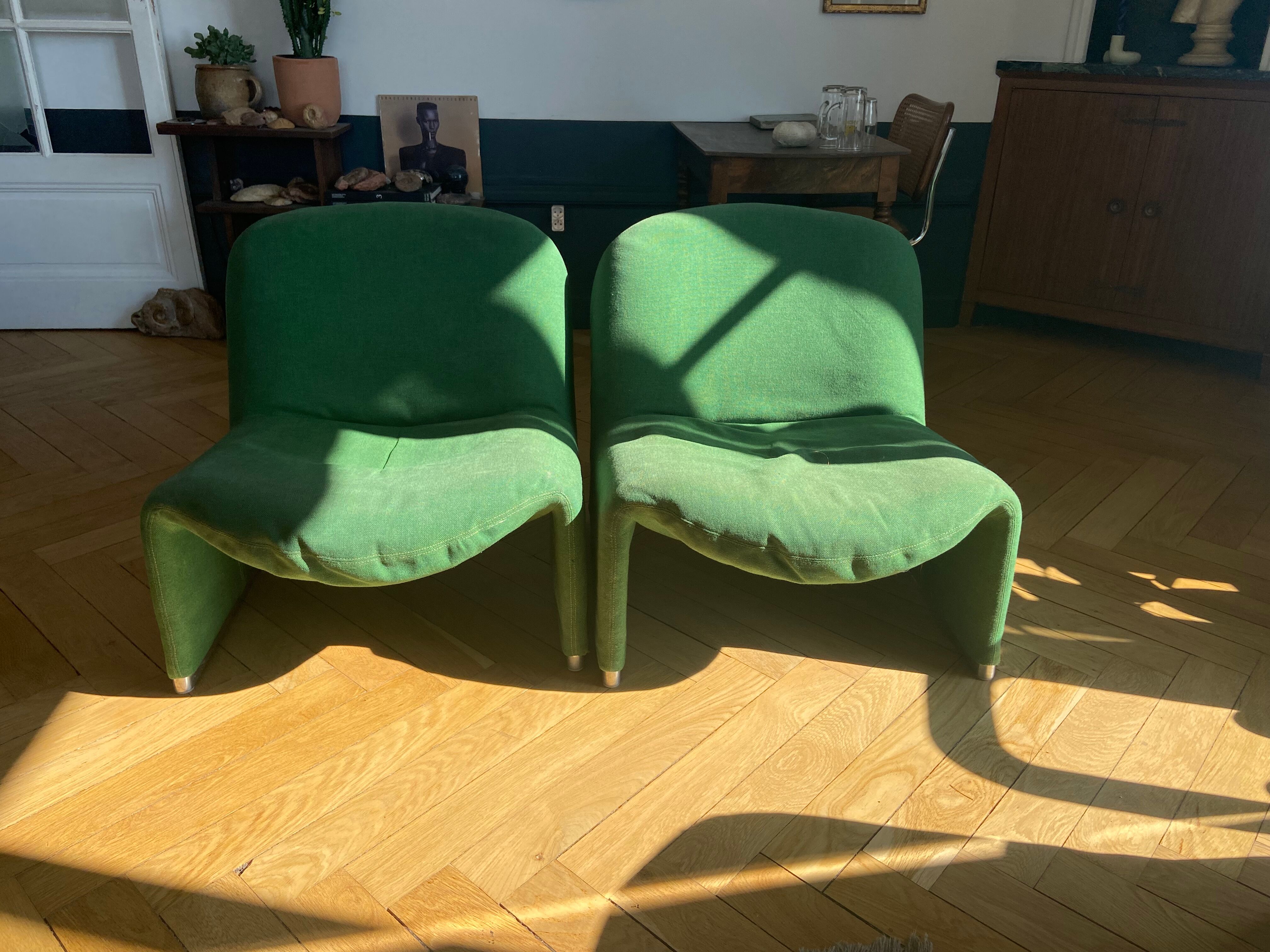 Pair of chairs Alky giancarlo piretti