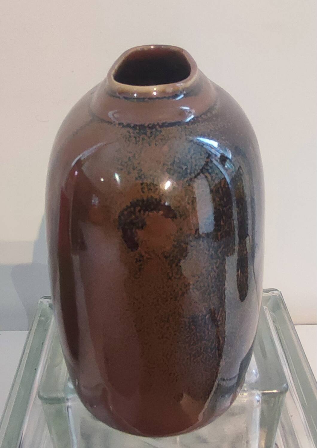 Vase en céramique de Peter Guggenbühler