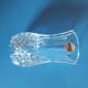 Small vintage Cristal d’Arques vase in cut glass – H. 13 cm