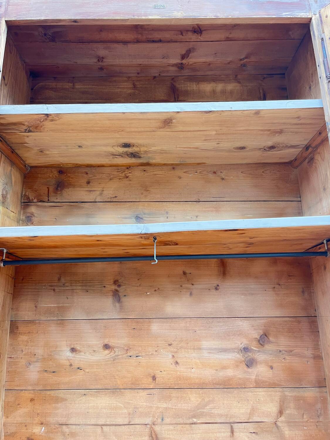 Patinated Parisian wardrobe