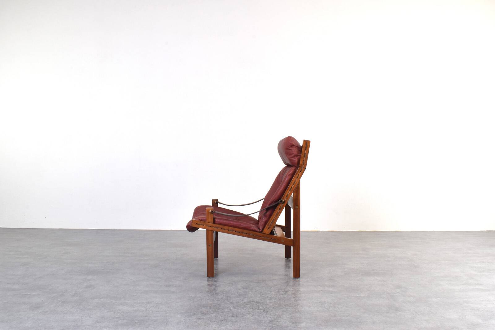 Mid-Century Hunter Lounge Chair by Torbjørn Afdal for Bruksbo, 1960s.
