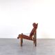 Mid-Century Hunter Lounge Chair by Torbjørn Afdal for Bruksbo, 1960s.