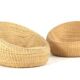 Set of 2 vintage Ikea wicker armchairs "donut"