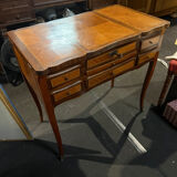 Coiffeuse en palissandre Louis XV