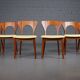 Peter dining chairs by Niels Koefoed for Koefoeds Hornslet