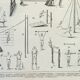 Engraving • Gymnastics, athletics, sport • Original and vintage poster from 1898