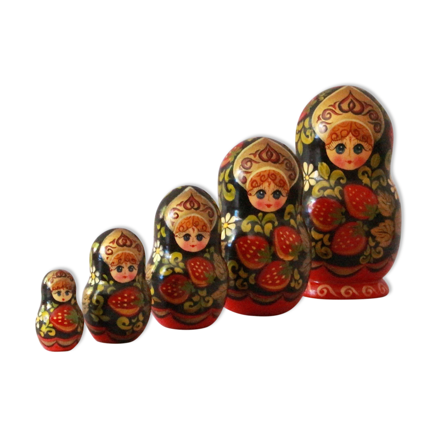 Matrioshkas Poupées russes