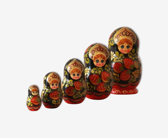 Matrioshkas Poupées russes