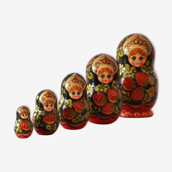 Matrioshkas Russian Dolls