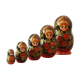 Matrioshkas Poupées russes