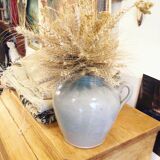 Clay-hued sandstone pitcher
