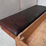 Banc, ancien plinth de gymnastique