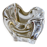 Crystal ashtray from Bayel, 1970s