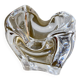 Crystal ashtray from Bayel, 1970s