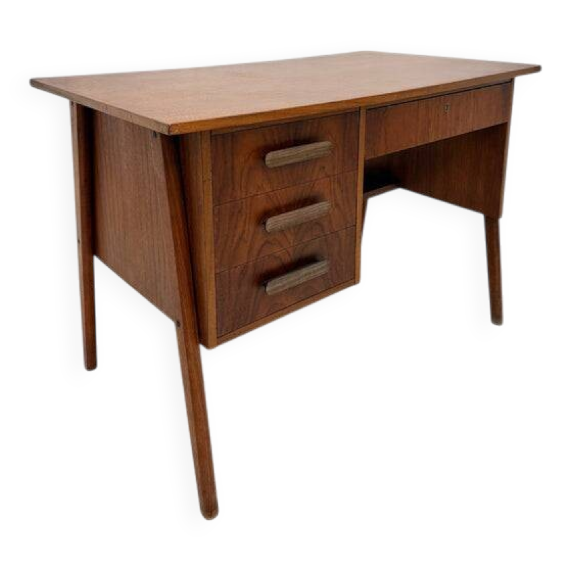 Bureau scandinave en teck