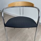 Pair of gondola design chairs