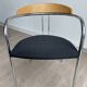 Pair of gondola design chairs